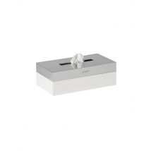 JOOP Kleenexbox Chromeline 23x12cm silber