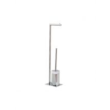 JOOP WC-Kombination mit Papierhalter (freistehend) 70cm weiss