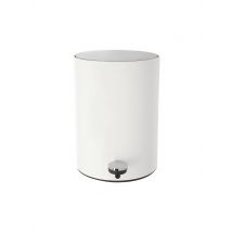 JOOP Bad-Pedaleimer Chromeline 32cm weiss