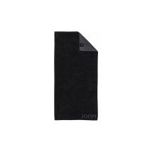 JOOP Duschtuch Doubleface 80x150cm (Schwarz) schwarz