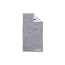 JOOP Duschtuch Doubleface 80x150cm (Silber) grau