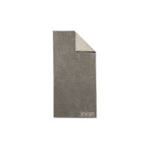 JOOP Duschtuch Doubleface 80x150cm (Graphit) grau
