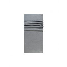 JOOP Saunatuch Doubleface  80x200cm Silber grau