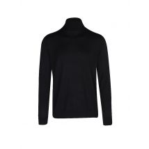 JOOP Rollkragenpullover dunkelblau | M