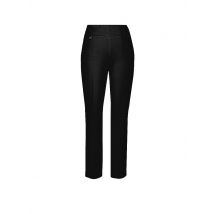 JOSEPH RIBKOFF Highwaist Hose Slim Fit schwarz | 40