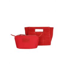 JULIA SKERGETH Ledertasche - Mini Bag LIMITED EDITION rot