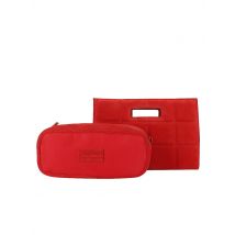 JULIA SKERGETH Ledertasche - Umhängetasche LIMITED EDITION rot