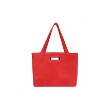 JULIA SKERGETH Ledertasche - Shopper LIMITED EDITION rot