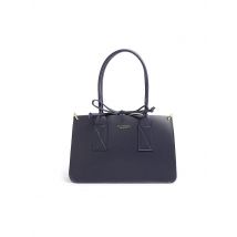JULIA SKERGETH Ledertasche - Shopper Medium dunkelblau