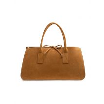 JULIA SKERGETH Ledertasche TAKEAWAY BAG LARGE camel