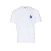 JW ANDERSON T-Shirt ANCHOR weiss | L