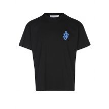 JW ANDERSON T-Shirt ANCHOR schwarz | XL