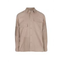 JW ANDERSON Overshirt Oversized Fit camel | 48