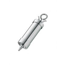 KÜCHENPROFI Garnierspritze Profi silber