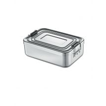KÜCHENPROFI Frischhaltedose - Lunchbox klein 18x12cm (Silber) silber