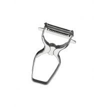 KÜCHENPROFI Gemüseschäler 2in1 silber
