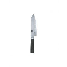 KAI Santukomesser mit Kullenschliff Shun Classic 18cm silber
