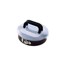 KAISER Springform rund mit Deckel 26cm Antihaft/Schwarz schwarz