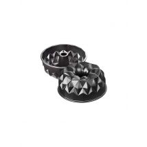 KAISER Guglhupfform geometrisch 25cm  Antihaft schwarz