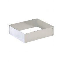 KAISER Backrahmen Gourmet (Edelstahl) silber