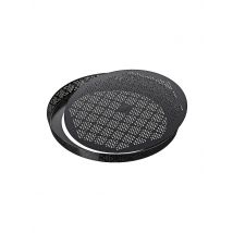 KAISER Tarte-/ Quicheform mit Hebeboden 28cm Antihaft  schwarz