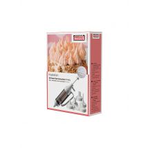 KAISER Einhand-Garnierspritze 8-teilig Weiss/Transp. weiss