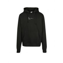 KARL KANI Kapuzensweater - Hoodie  schwarz | XS