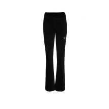 KARL KANI Cordhose Bootcut  schwarz | L