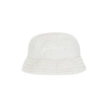 KARL KANI Fischerhut - Bucket Hat in Felloptik creme