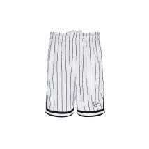 KARL KANI Shorts weiss | M