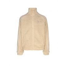 KARL KANI Fleecejacke  beige | L