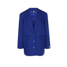 KARO KAUER Blazer Oversized Fit blau | L