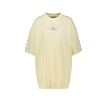 KARO KAUER T-Shirt gelb | S