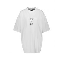 KARO KAUER T-Shirt weiss | M