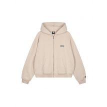 KARO KAUER Sweatjacke  beige | S