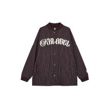 KARO KAUER Overshirt  dunkelrot | M/L