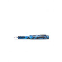 KAWECO Füllhalter Art Sport Pebble Blue Medium blau