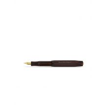 KAWECO Füllhalter Set EBONIT Set Medium schwarz