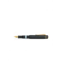 KAWECO Füllhalter Pioston Sport Al Black/Gold M schwarz