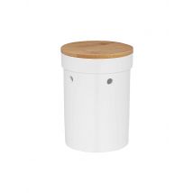 KELA Zwiebeltopf SALENA 15cm Keramik Weiss weiss