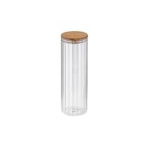 KELA Vorratsdose DOROTHEA 1,5l Glas / Ahorn