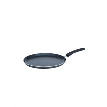 KELOMAT Crepes-Chef Palatschinkenpfanne 28cm Antihaft grau