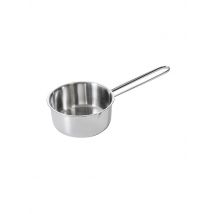 KELOMAT MINI Stielkasserolle 12 cm Edelstahl silber