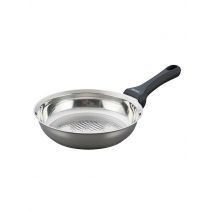 KELOMAT Pfanne Grillmeister ohne Deckel 28cm silber