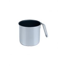 KELOMAT Milchtopf 12cm Edelstahl Antihaft silber
