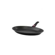 KELOMAT Fischpfanne PROFI 39x27cm Edelstahl / Antihaft schwarz
