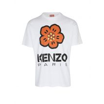 KENZO T-Shirt BOKE FLOWER weiss | L