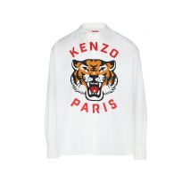 KENZO Overshirt  weiss | 41
