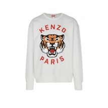 KENZO Sweater  hellgrau | XXL
