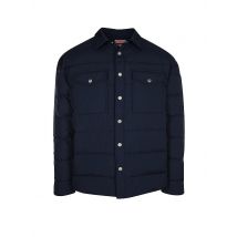 KENZO Steppjacke dunkelblau | M